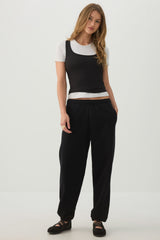 BASICOREâ¢ Fitted T-Shirt