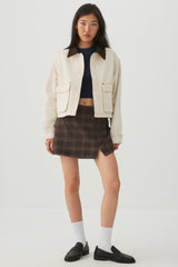 Micro Skirt with Side Slit