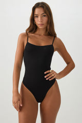 Seamless Scoop Neck Bodysuit