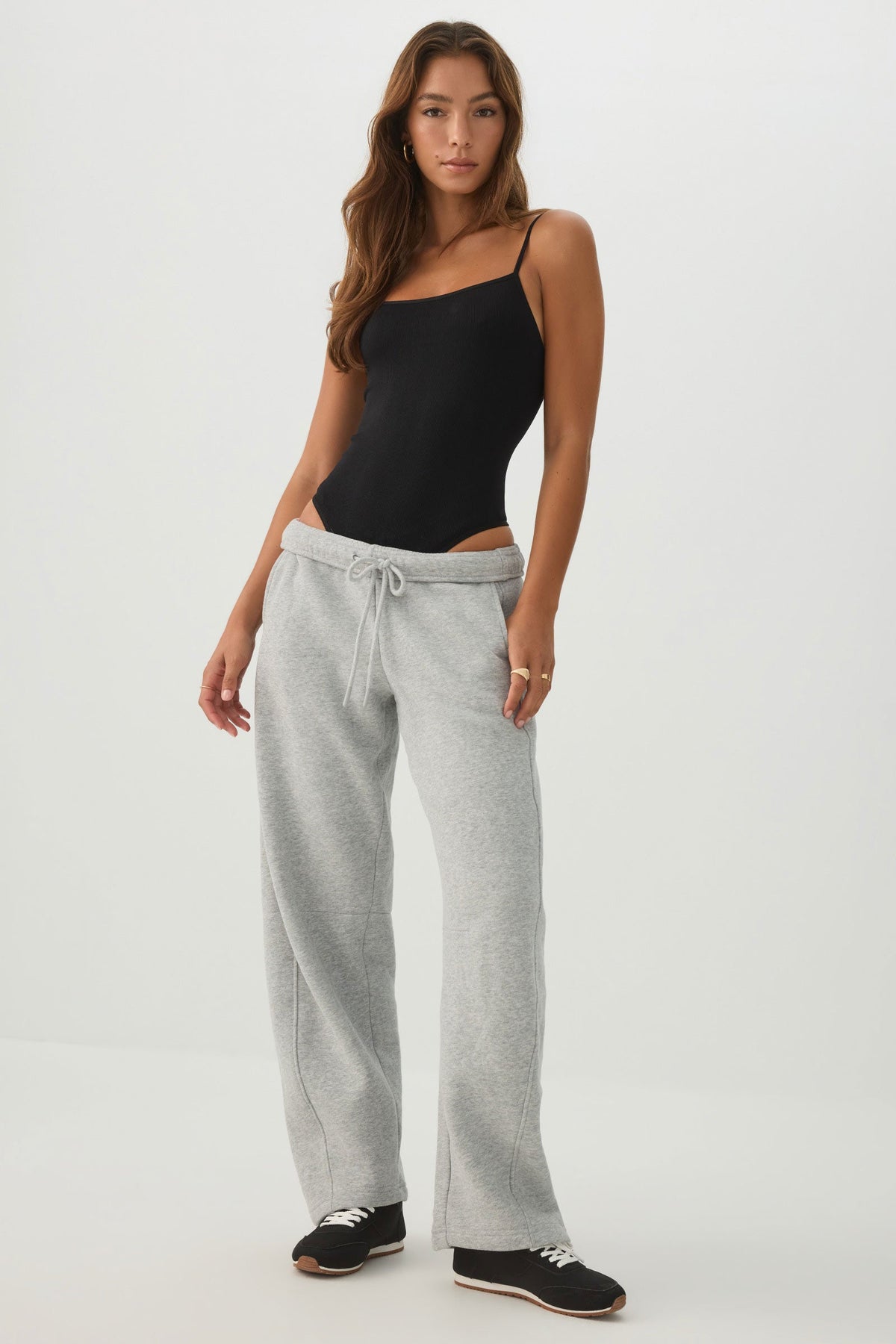 Seamless Scoop Neck Bodysuit