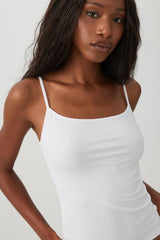 SMOOTHCOREâ¢ Scoop Neck Crop Tank Top