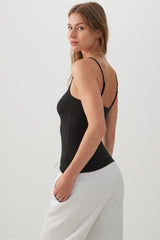 Smoothcoreâ¢ Scoop Neck Crop Tank Top