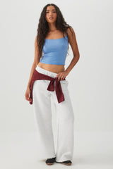 Smoothcoreâ¢ Scoop Neck Crop Tank Top