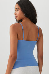 Smoothcoreâ¢ Scoop Neck Crop Tank Top