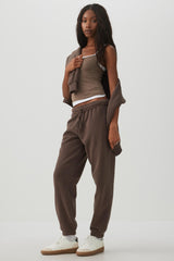 Smoothcoreâ¢ Scoop Neck Crop Tank Top