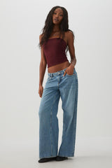 Smoothcoreâ¢ Double Layer Tube Top