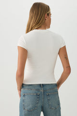 Graphic Crew Neck T-Shirt
