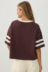 Graphic Print Boxy T-Shirt
