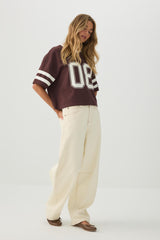 Graphic Print Boxy T-Shirt