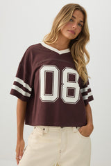 Graphic Print Boxy T-Shirt