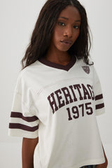 Graphic Print Boxy T-Shirt