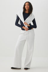 Crew Neck Long Sleeve Bodysuit
