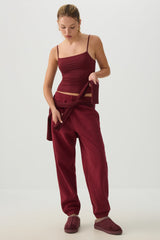Smoothcoreâ¢ Double Layer Square Neck Tank Top