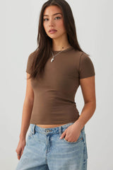 Basicoreâ¢ Fitted T-Shirt