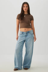 Basicoreâ¢ Fitted T-Shirt