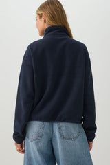 Fleece Quarter Zip Sweatshirt