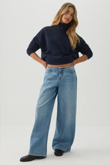 Fleece Quarter Zip Sweatshirt