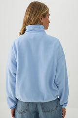 Fleece Quarter Zip Sweatshirt