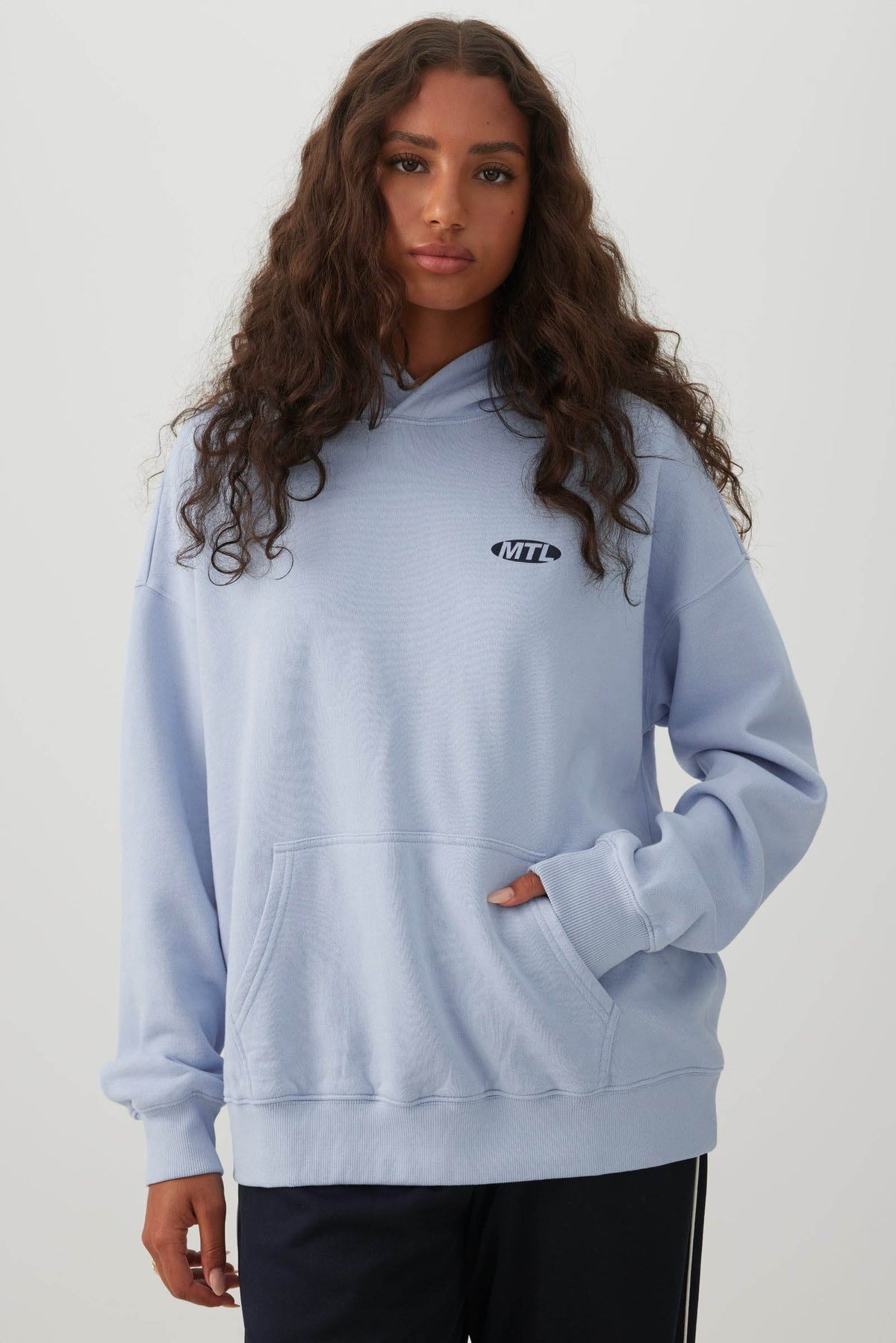 MADESOFTâ¢ Fleece Graphic Hoodie