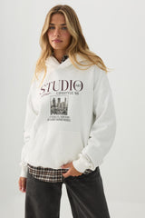 MADESOFTâ¢ Fleece Graphic Hoodie