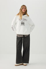 MADESOFTâ¢ Fleece Graphic Hoodie