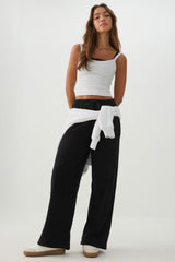 MADESOFTâ¢ Fleece Wide Leg Pants