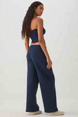 MADESOFTâ¢ Fleece Wide Leg Pants