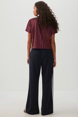 Wide Leg Knit Pants