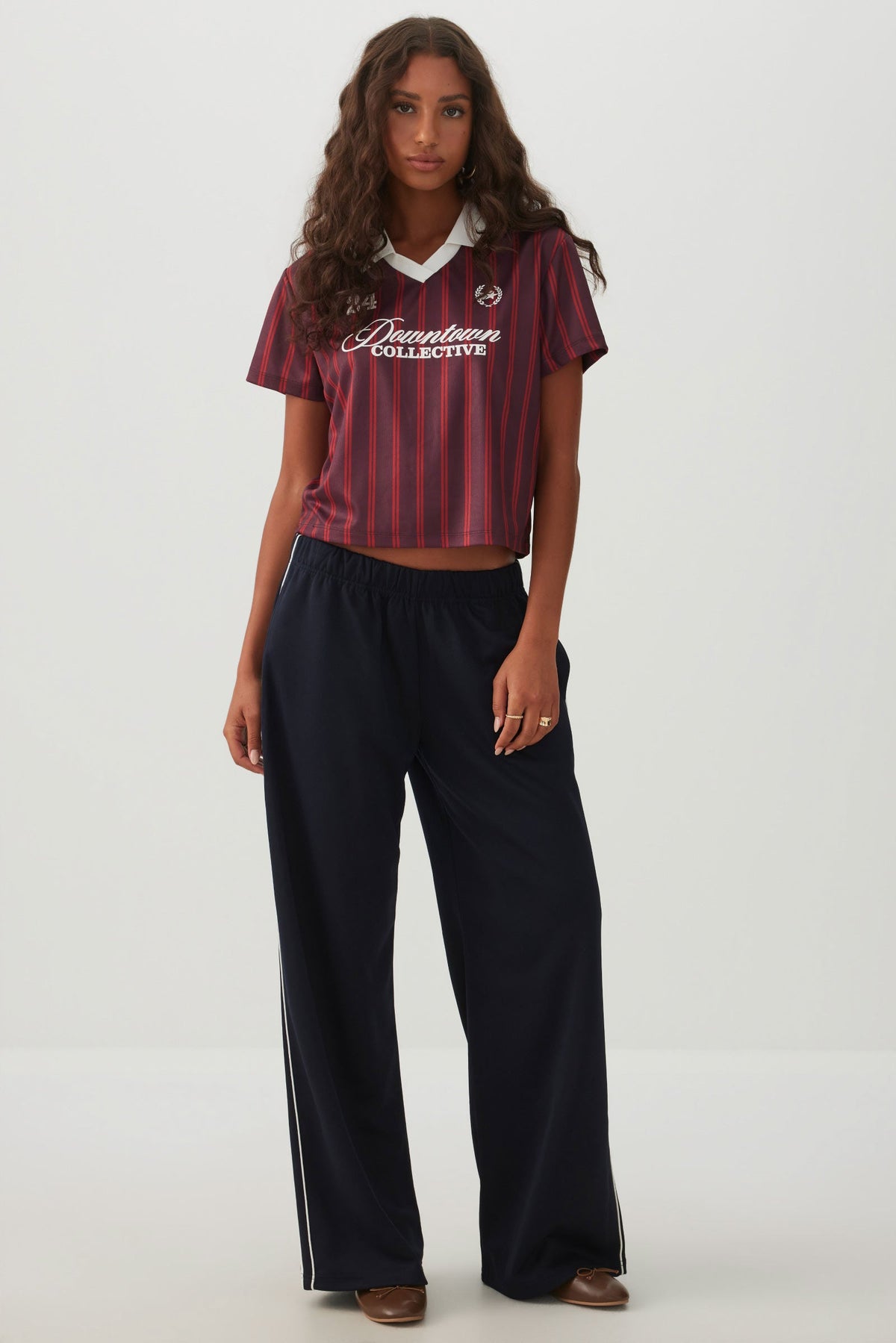 Wide Leg Knit Pants