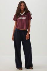 Wide Leg Knit Pants