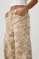 The Indie Fit High Rise Barrel Pants