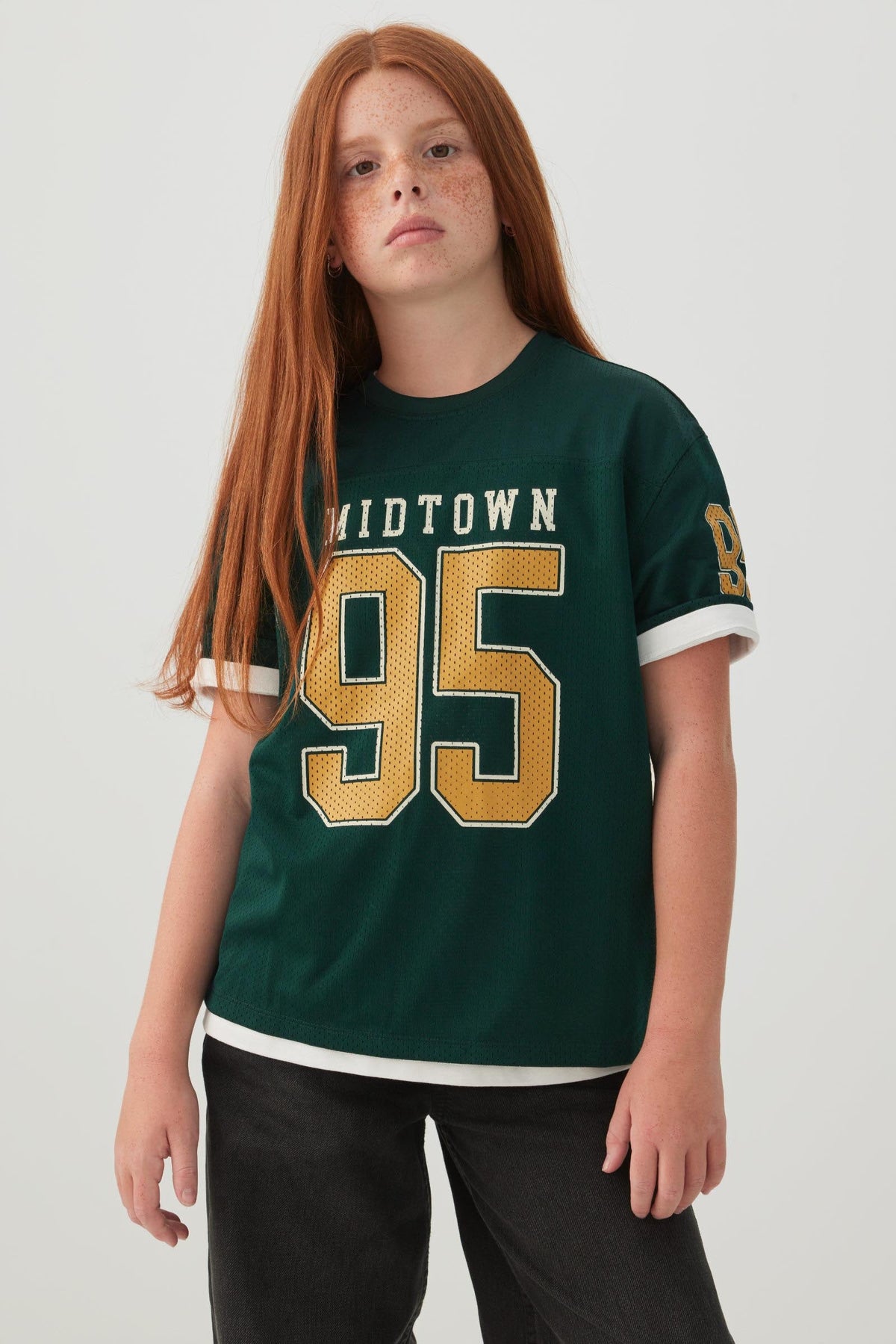 Mesh Sports Jersey