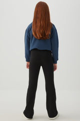 Cotton Flare Pants