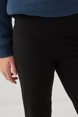 Cotton Flare Pants