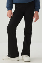 Cotton Flare Pants