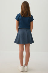 Mini Pleated Skort