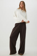 Half Zip Polo Sweater