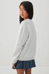 MADESOFTâ¢ Fleece Crew Neck Graphic Sweatshirt