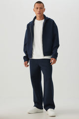 Straight Leg Double Knit Pants