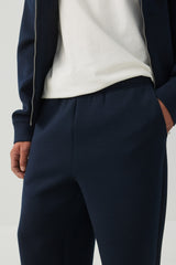 Straight Leg Double Knit Pants