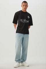 Crew Neck Graphic T Shirt