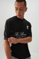 Crew Neck Graphic T Shirt