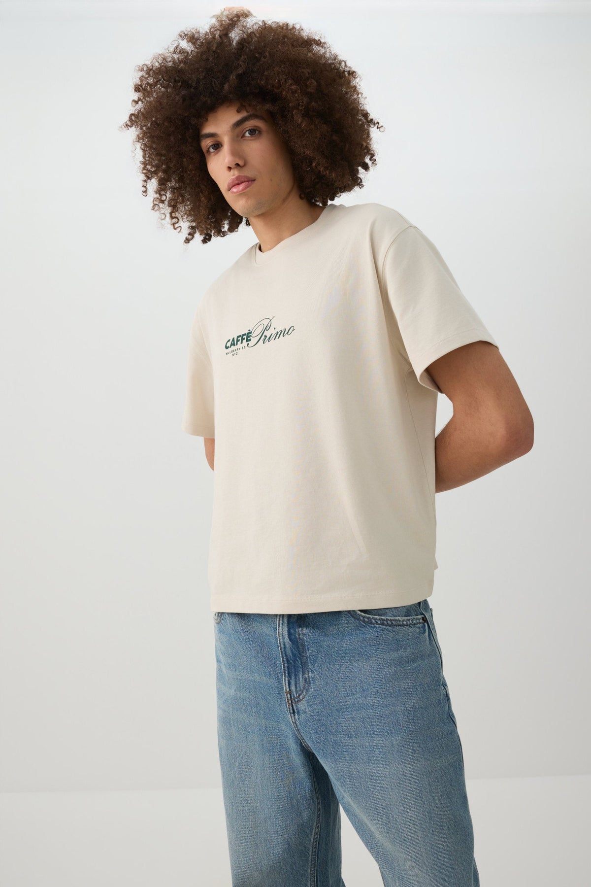 Soft Boxy Graphic T-Shirt
