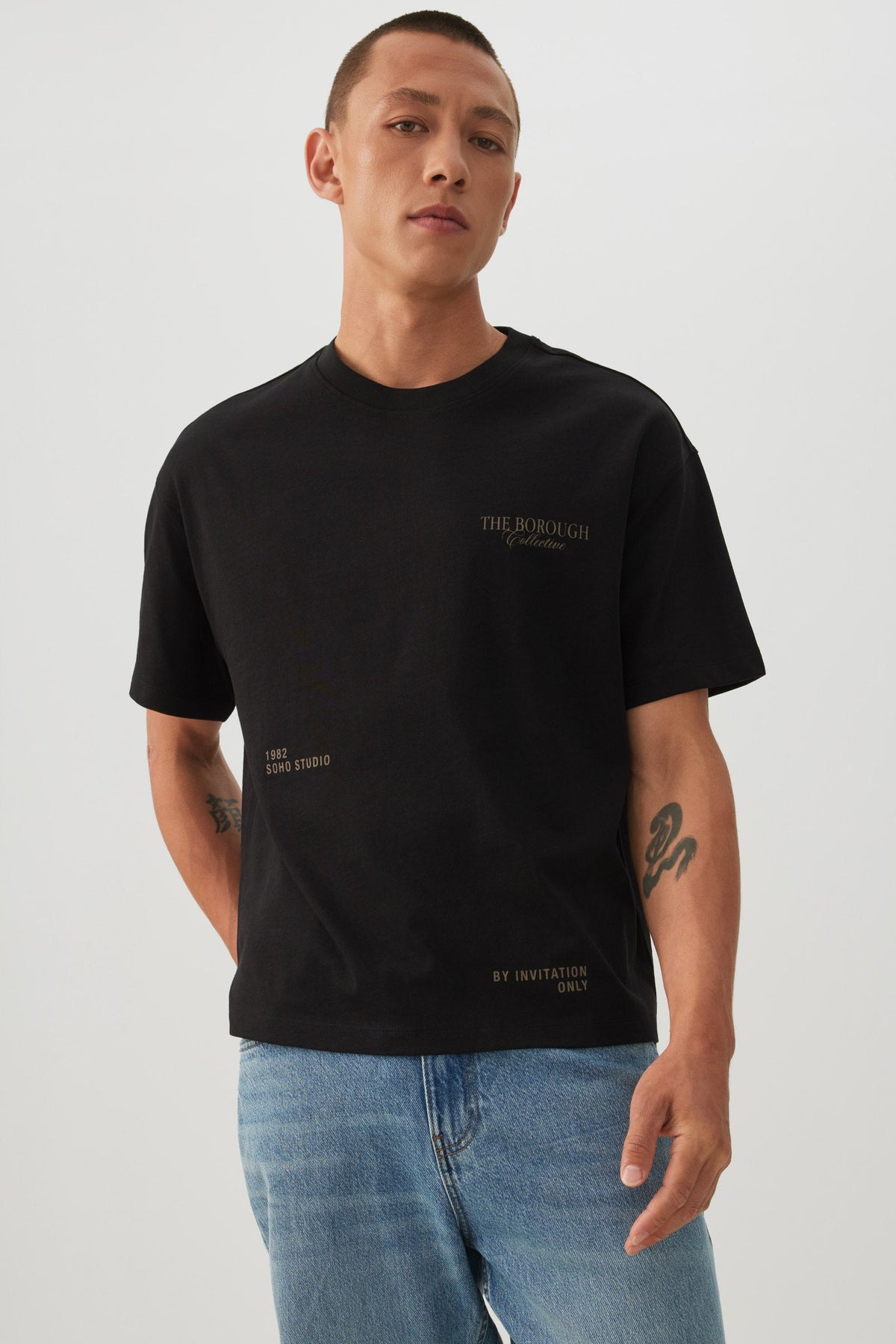 Soft Boxy Graphic T-Shirt