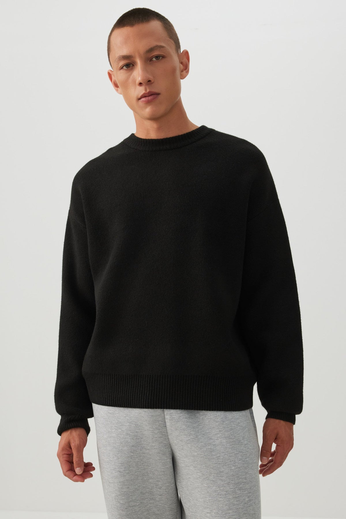 Super Soft Crew Neck Sweater