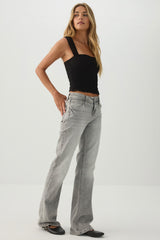 Lace Sweetheart Crop Top