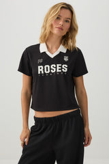 Ardene x Roses FC Johnny Collar T-Shirt