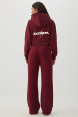 Ardene x Roses FC MADESOFTâ¢ Fleece Straight Leg Sweatpants