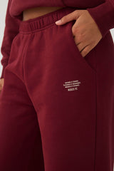 Ardene x Roses FC MADESOFTâ¢ Fleece Straight Leg Sweatpants