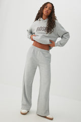 Ardene x Roses FC MADESOFTâ¢ Fleece Straight Leg Sweatpants